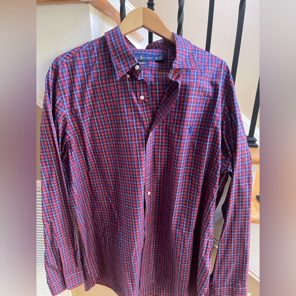 Ralph Lauren Long Sleeve Dress Shirt